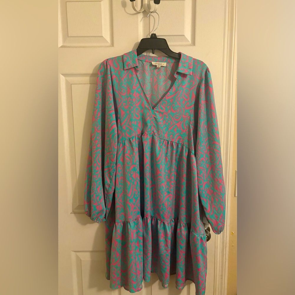 Umgee dress size 1X NWOT